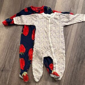 X2 Jamie Kay Footies